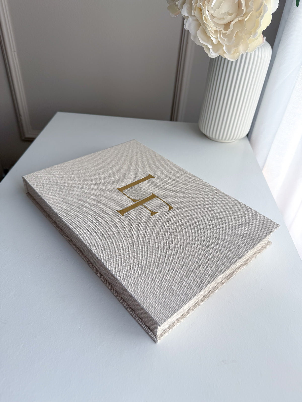 Livro de Honra Grande (A4)
