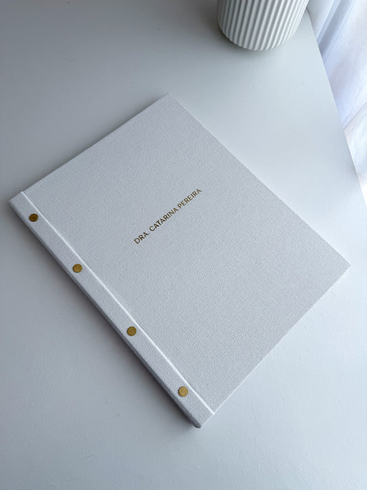 Pasta para Documentos A4 Personalizada