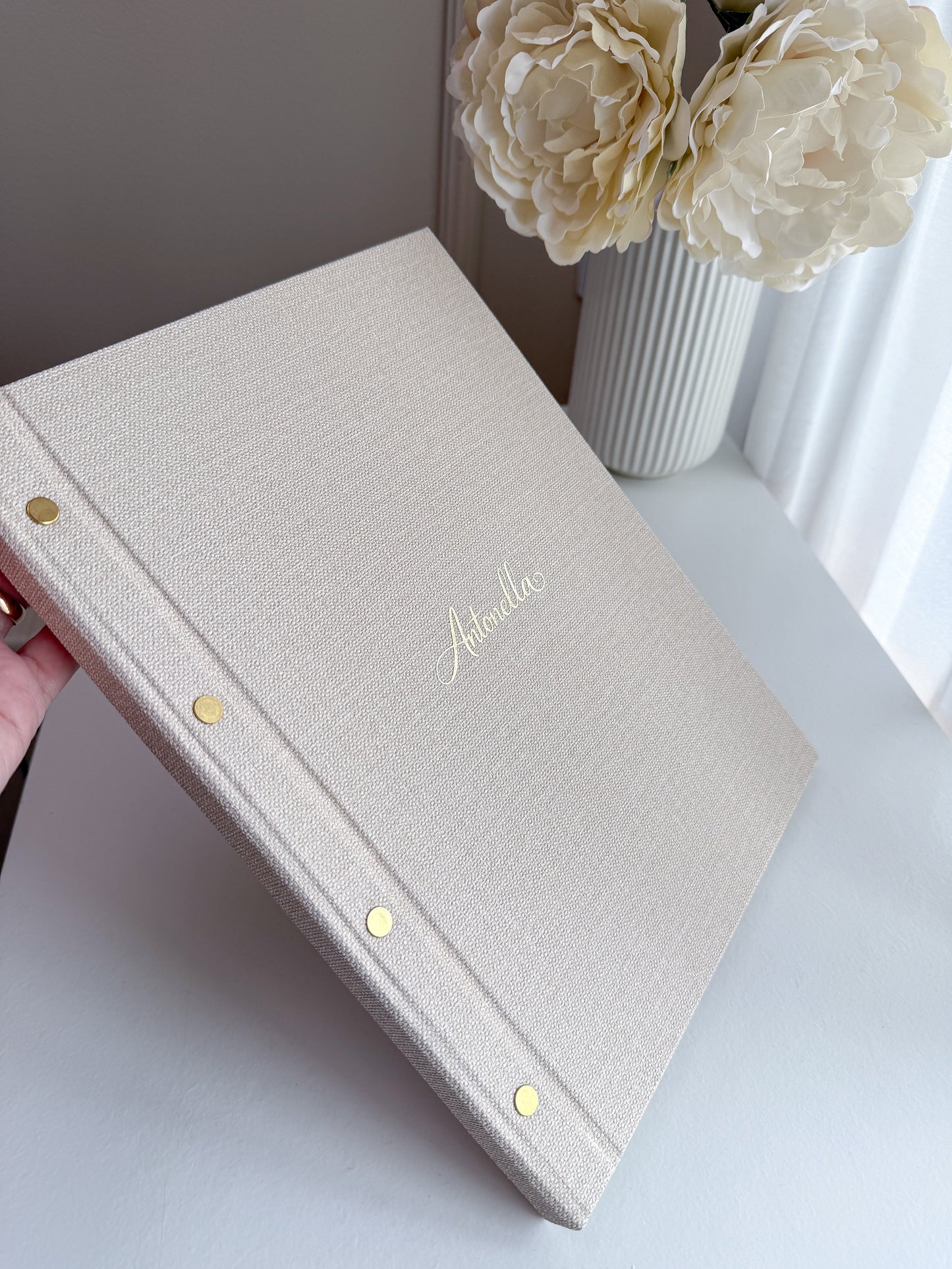 Pasta para Documentos A4 Personalizada