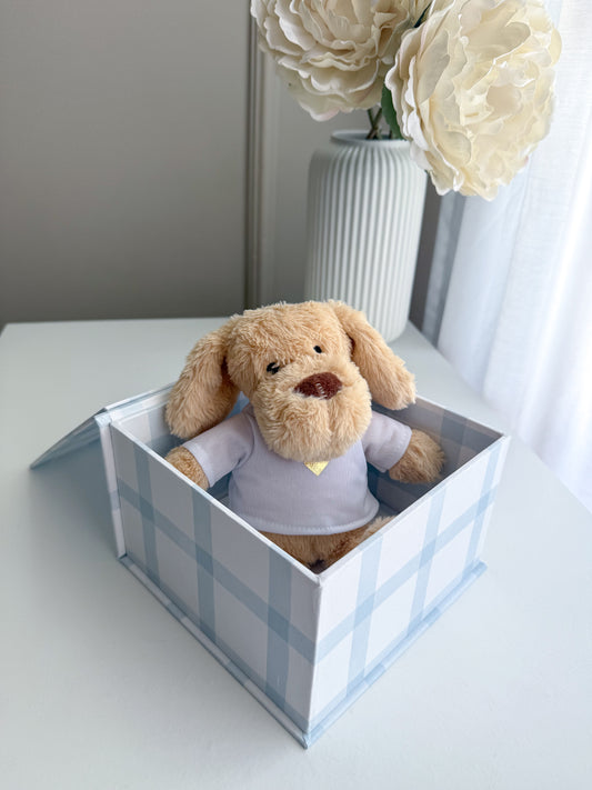 Lovely Friends • Peluche em Caixa Personalizada