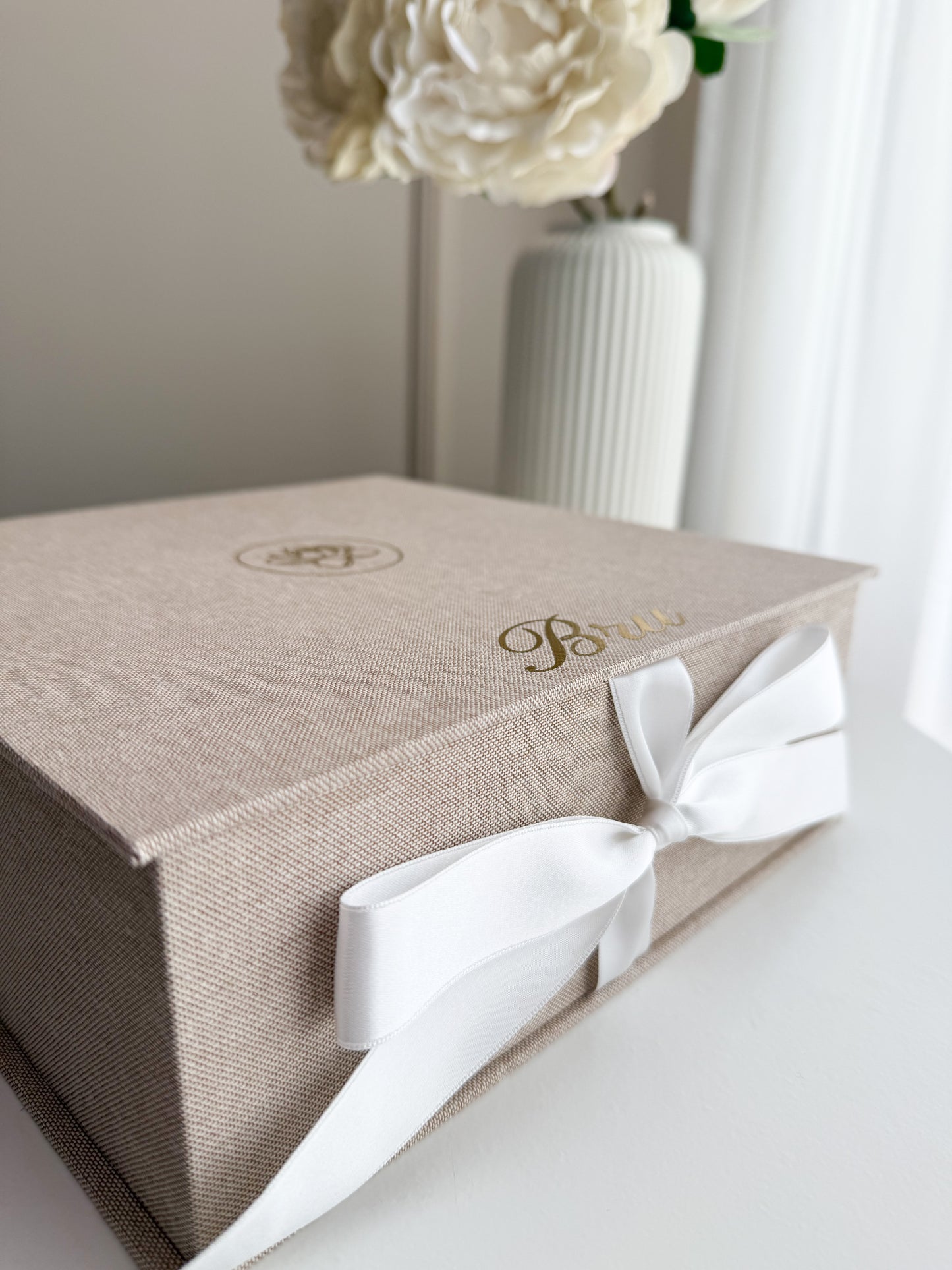 SPECIAL BOX • Notebook + Vela Perfumada (23cmx23cmx8cm)