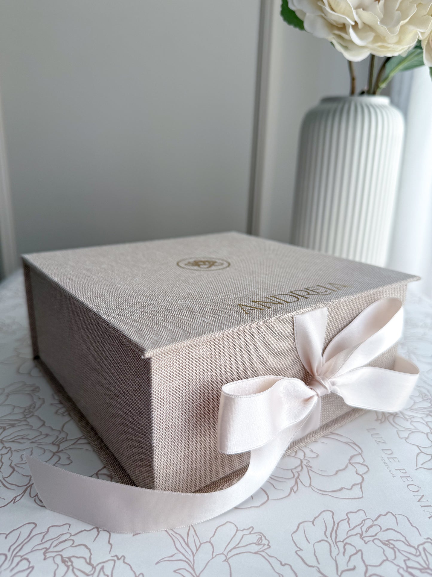 MINI SPECIAL BOX • Mini Notebook + Vela Perfumada (16cmx16cmx8cm)
