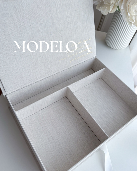 Caixa para Batizados Personalizada (35cmx25cmx7cm)