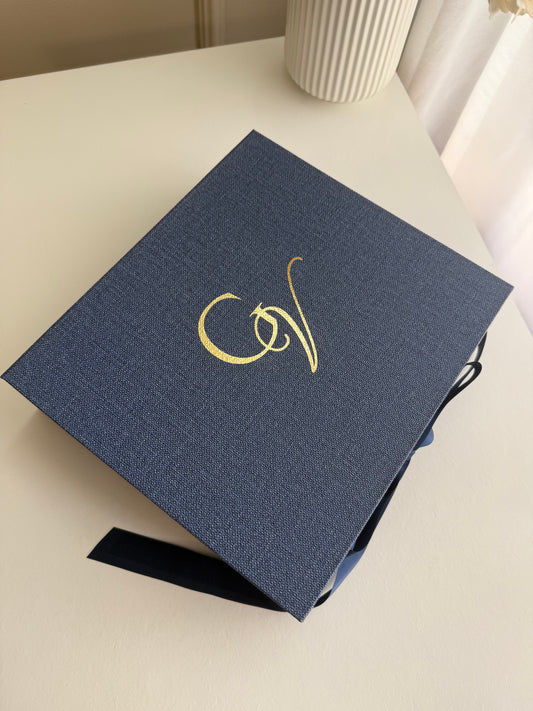 SPECIAL BOX SUBLIME • Notebook + Vela Perfumada + Mini Porta-jóias (23cmx26cmx7cm)