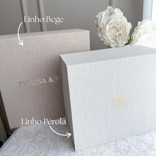 ETERNAL BOX Recordações do Casamento