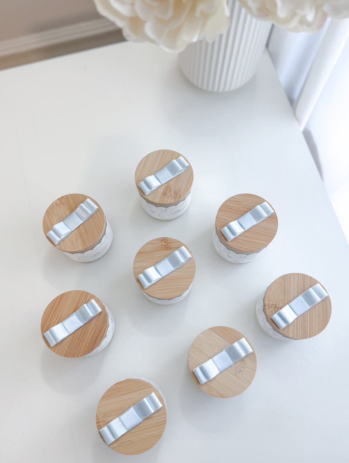 100g Light Jar Candle (box measures 7cmx7cmx7cm)