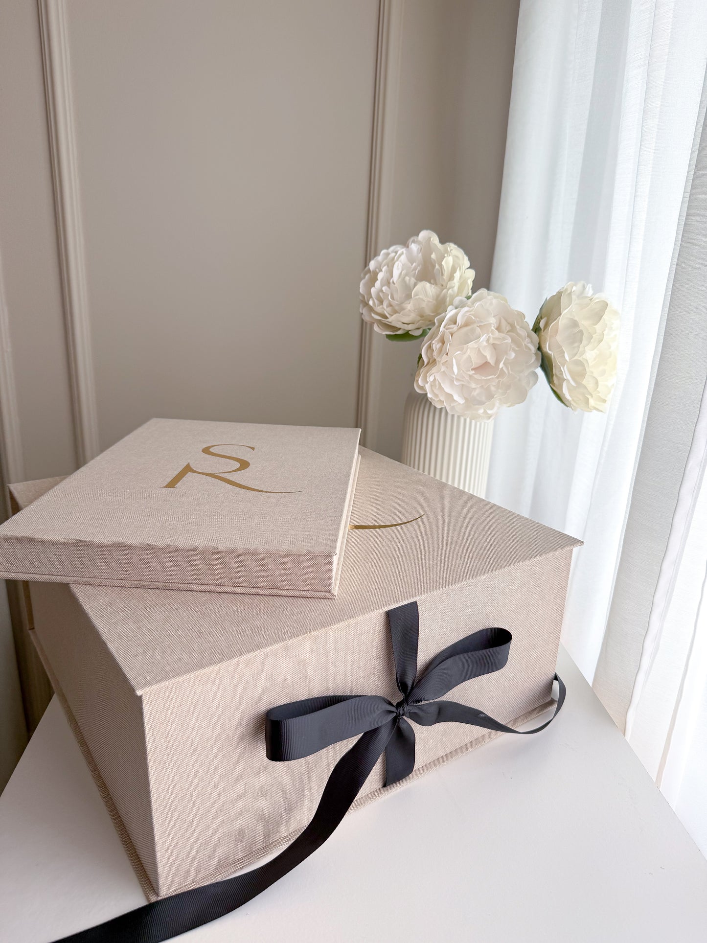 KIT LIVRO DE HONRA PEQUENO (A5) + ETERNAL BOX para Casamentos