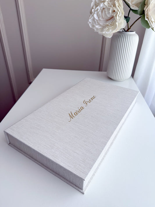 Caixa Porta-Jóias Personalizada (38cmx21cmx4cm)