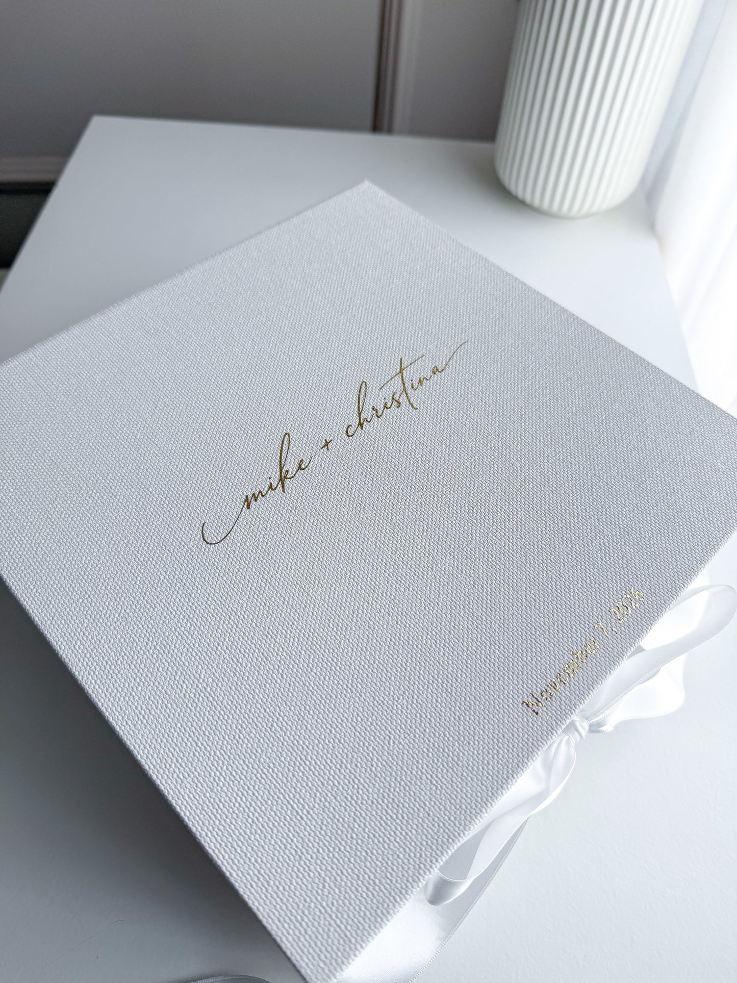 Caixa para Recordações do Casamento - Eternal Box (30cmx30cmx15cm)
