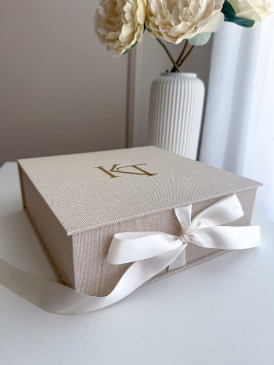 SPECIAL BOX • Diário da Gratidão + Vela Perfumada (23cmx23cmx7,5cm)
