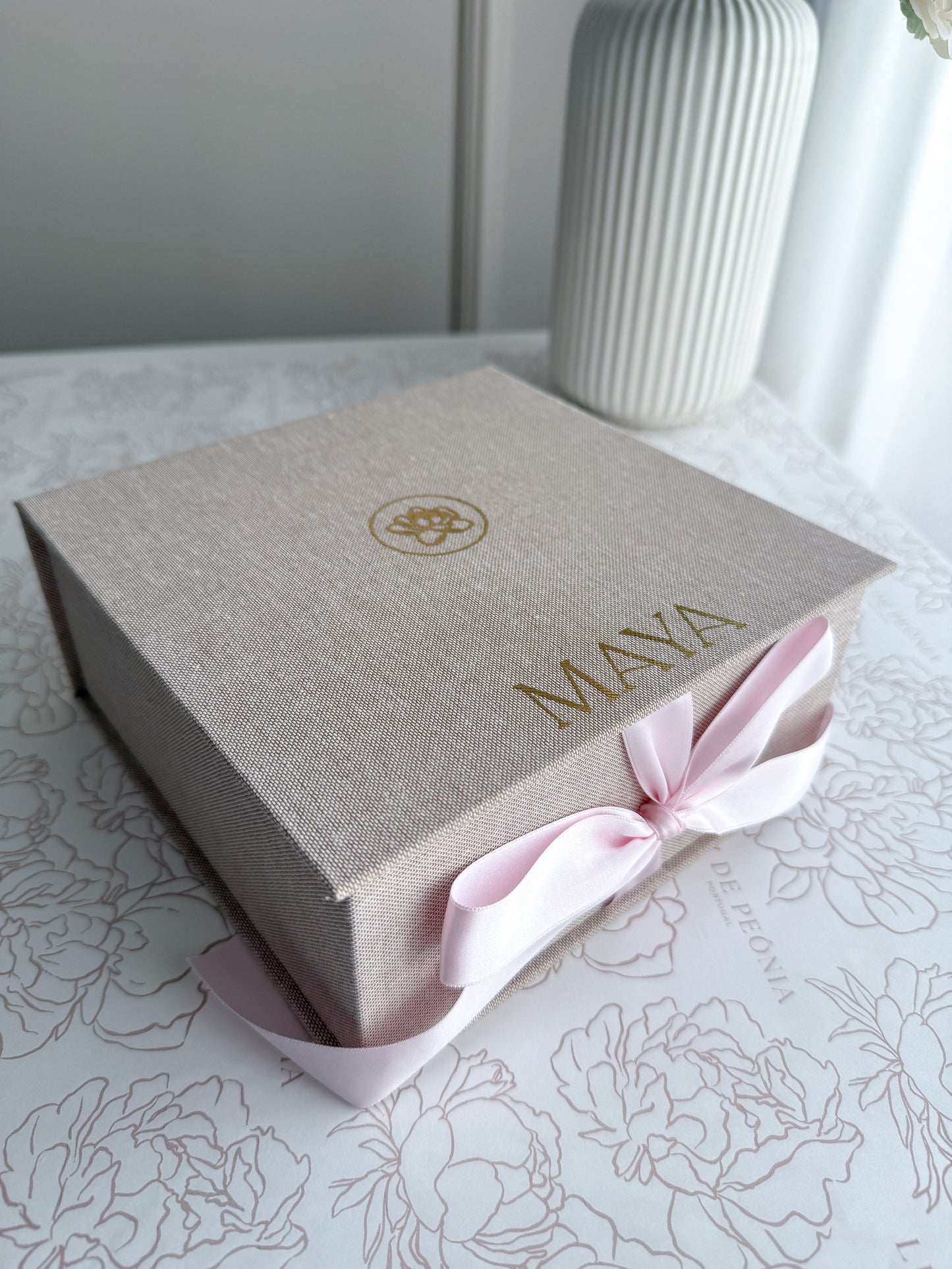 MINI SPECIAL BOX • Mini Notebook + Vela Perfumada (16cmx16cmx8cm)