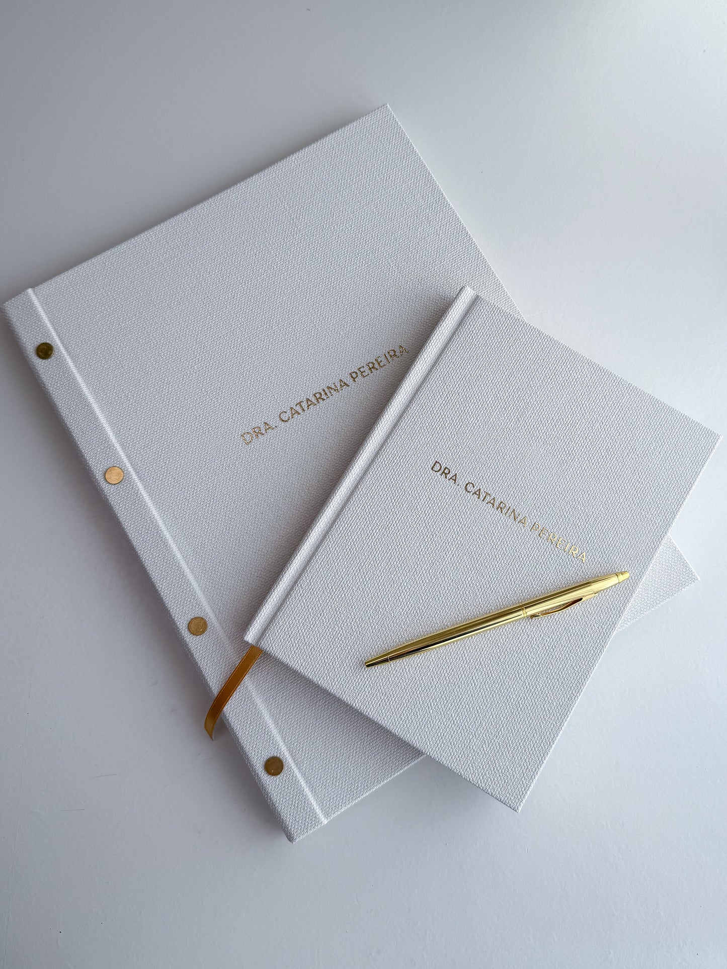 Kit Pasta para Documentos + Notebook A5 Personalizados