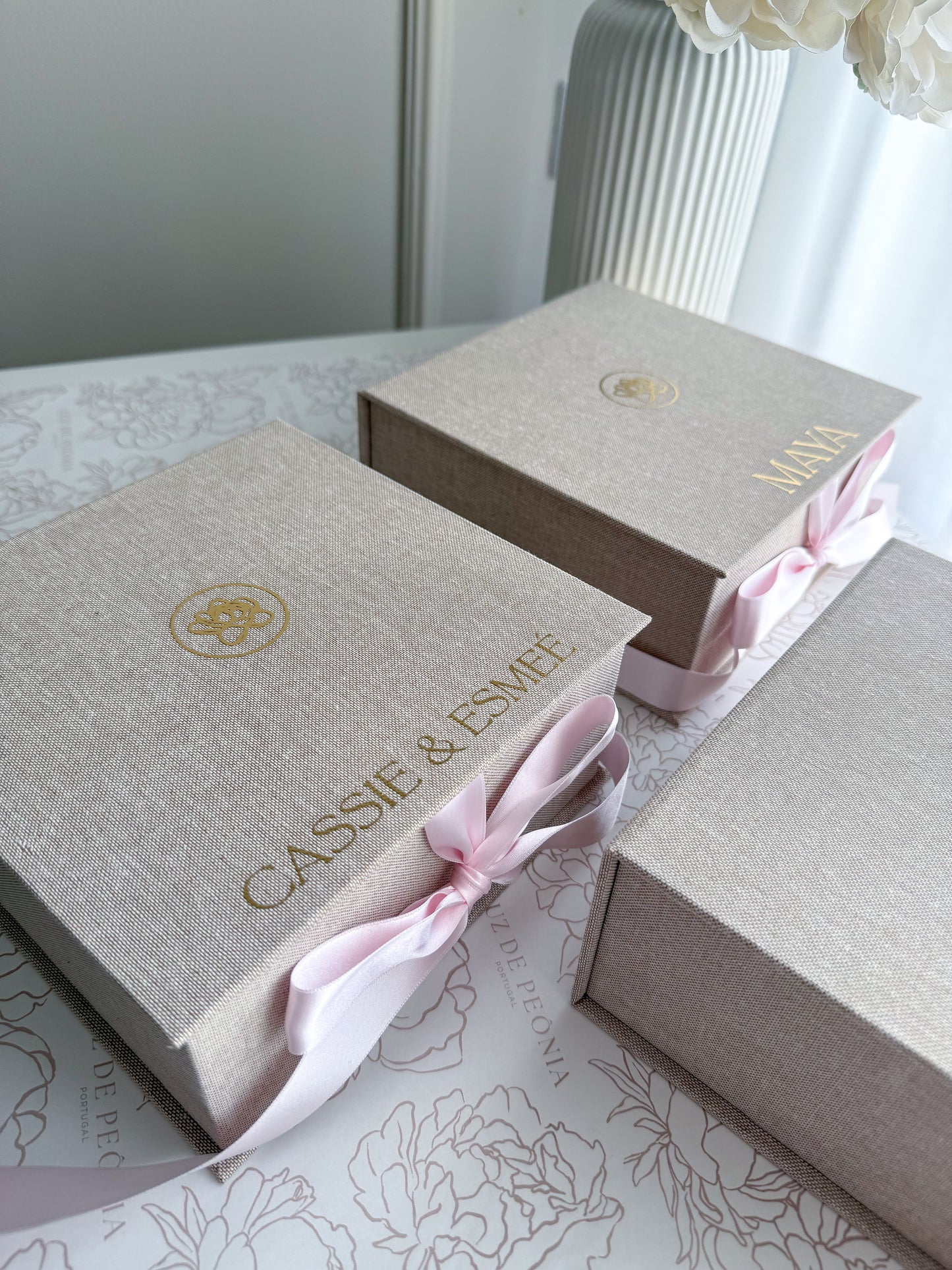 MINI SPECIAL BOX • Mini Notebook + Vela Perfumada (16cmx16cmx8cm)