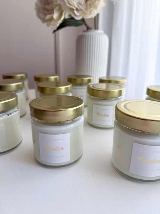 Vela Perfumada “Garden” 150g