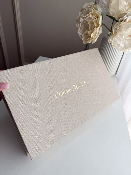 Caixa Porta-Jóias Personalizada (38cmx21cmx4cm)