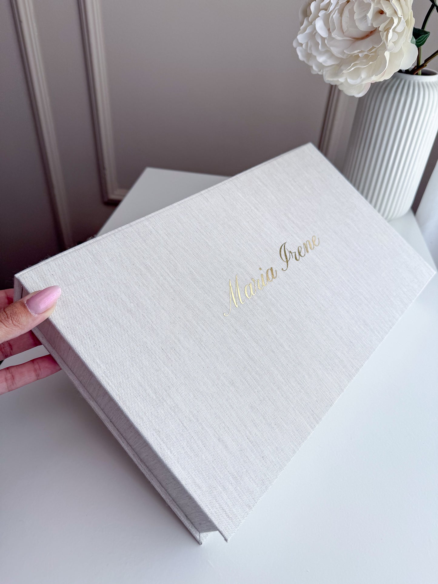 Caixa Porta-Joias Personalizada (38cmx21cmx4cm)