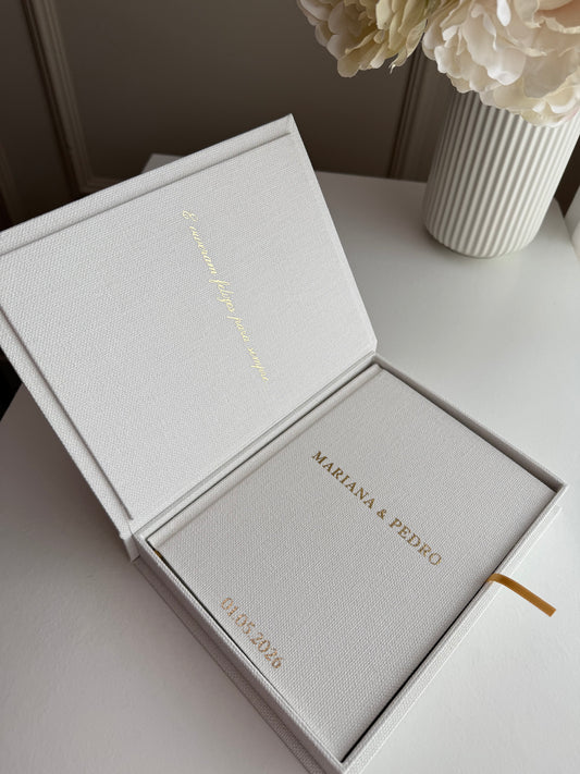 Livro de Honra Pequeno (A5)