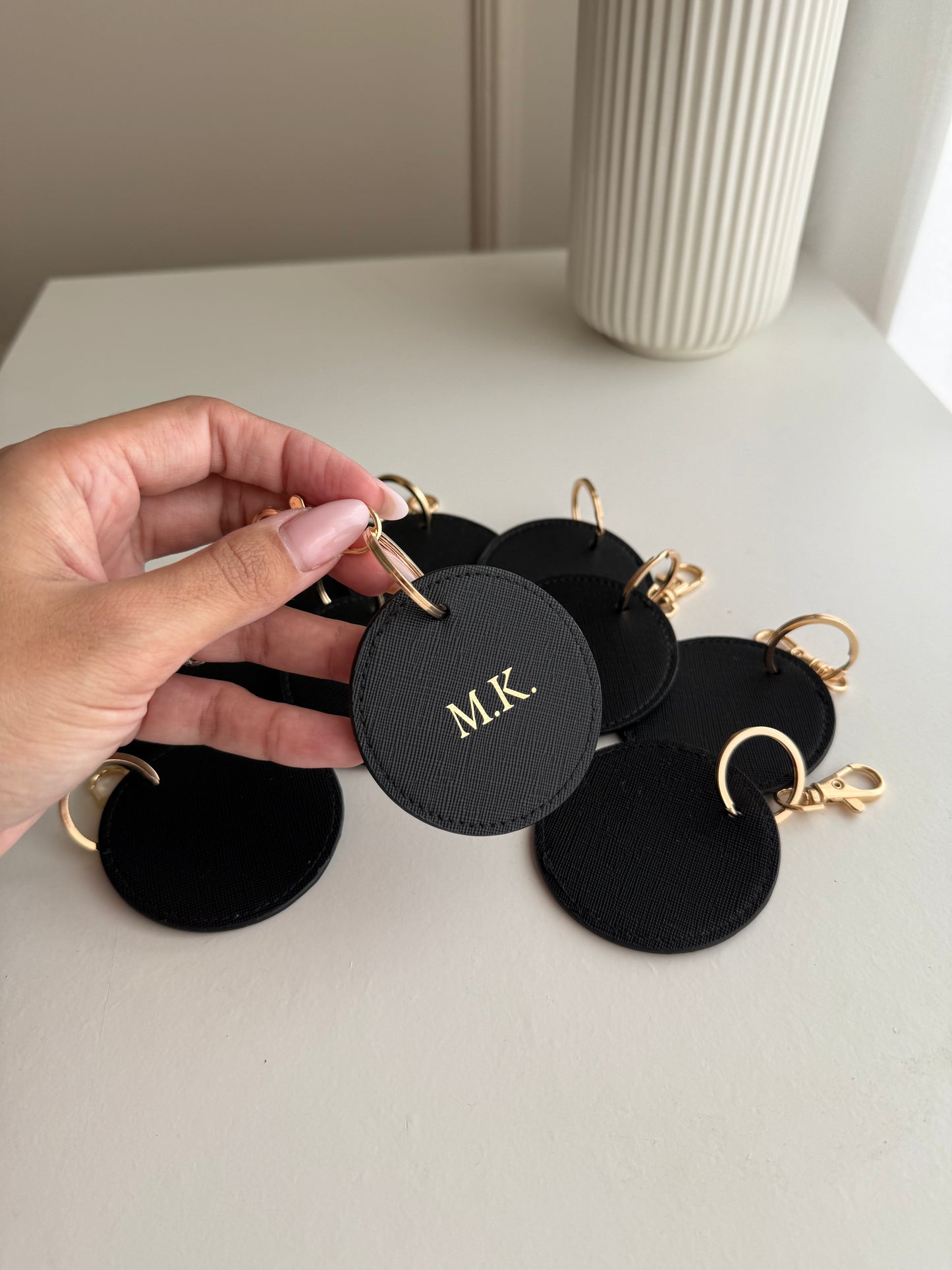 Chaveiro Elegance Black Personalizado