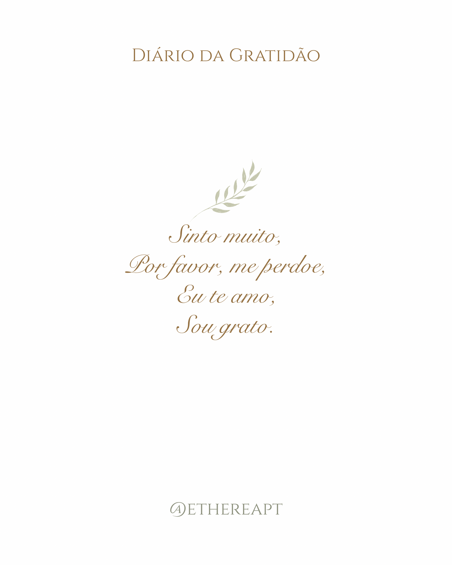 Diário da Gratidão A5 Personalizável