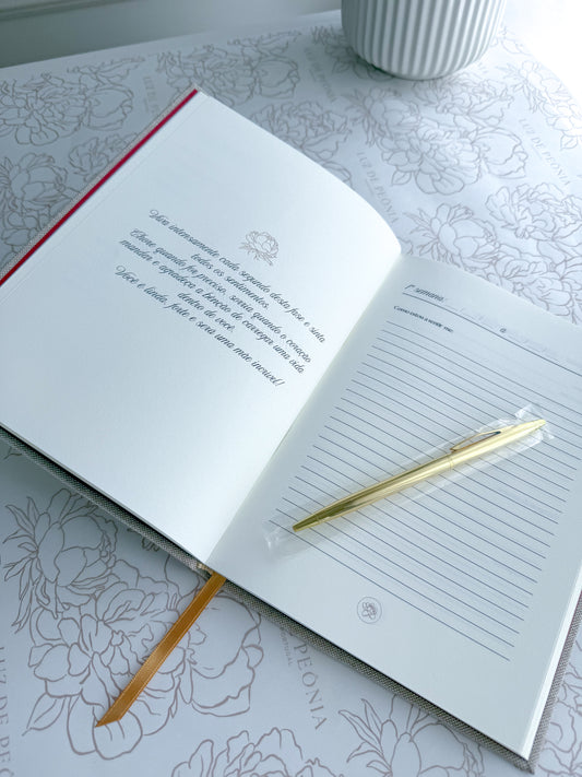 Diário da Gravidez A5 Personalizável