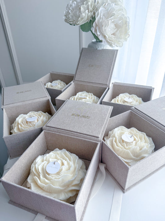 Vela Big Peônia 500g