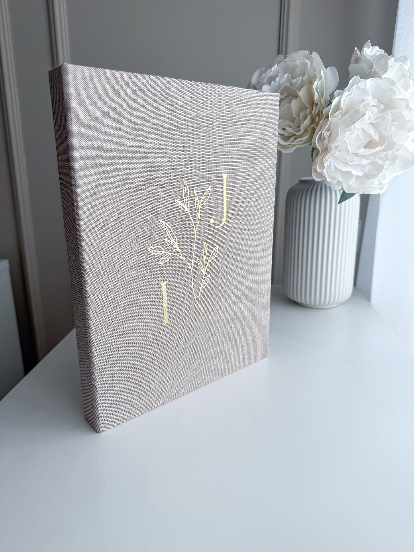 KIT LIVRO DE HONRA PEQUENO (A5) + ETERNAL BOX para Casamentos