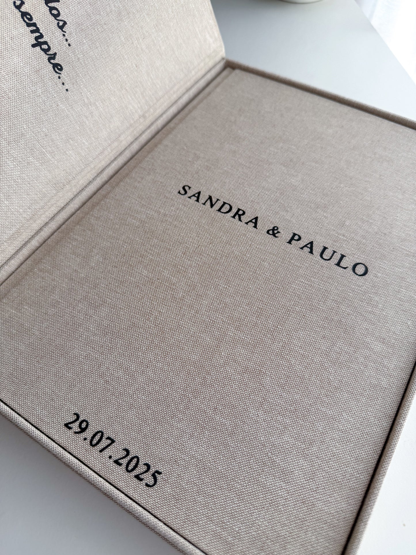 Livro de Honra Grande (A4)
