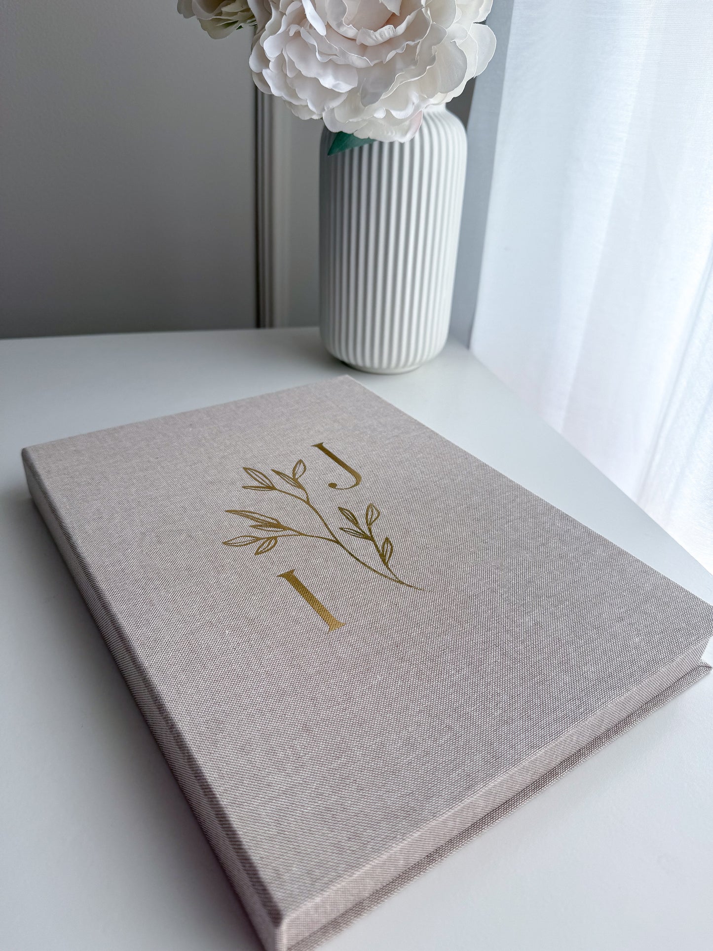 KIT LIVRO DE HONRA PEQUENO (A5) + ETERNAL BOX para Casamentos