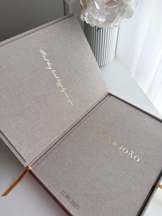 Livro de Honra Grande (A4)