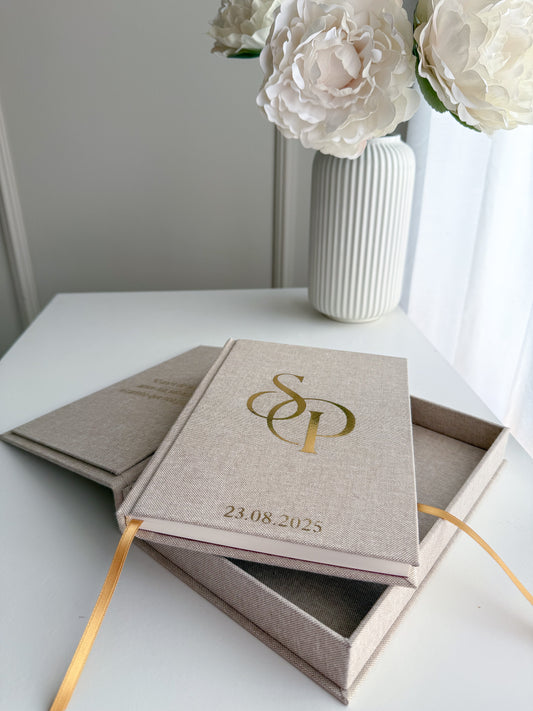 Livro de Honra Pequeno (A5)