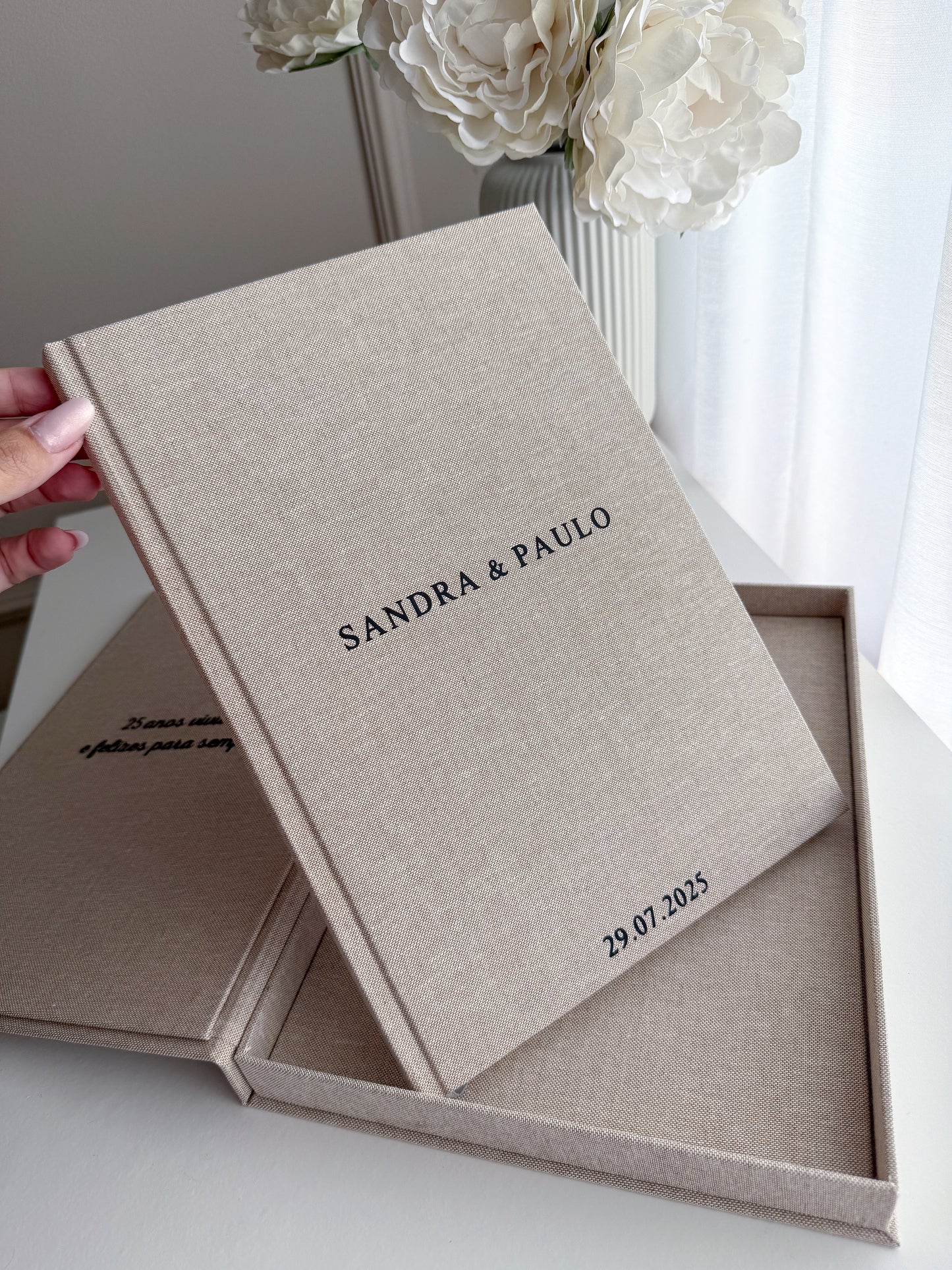 Livro de Honra Grande (A4)