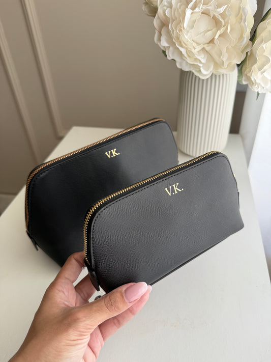 Conjunto Nécessaires Elegance Black - Última unidade