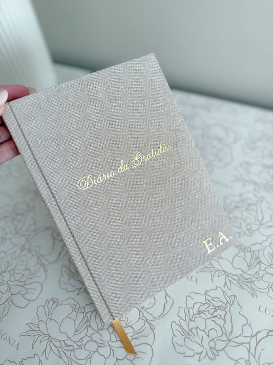 Diário da Gratidão A5 Personalizável
