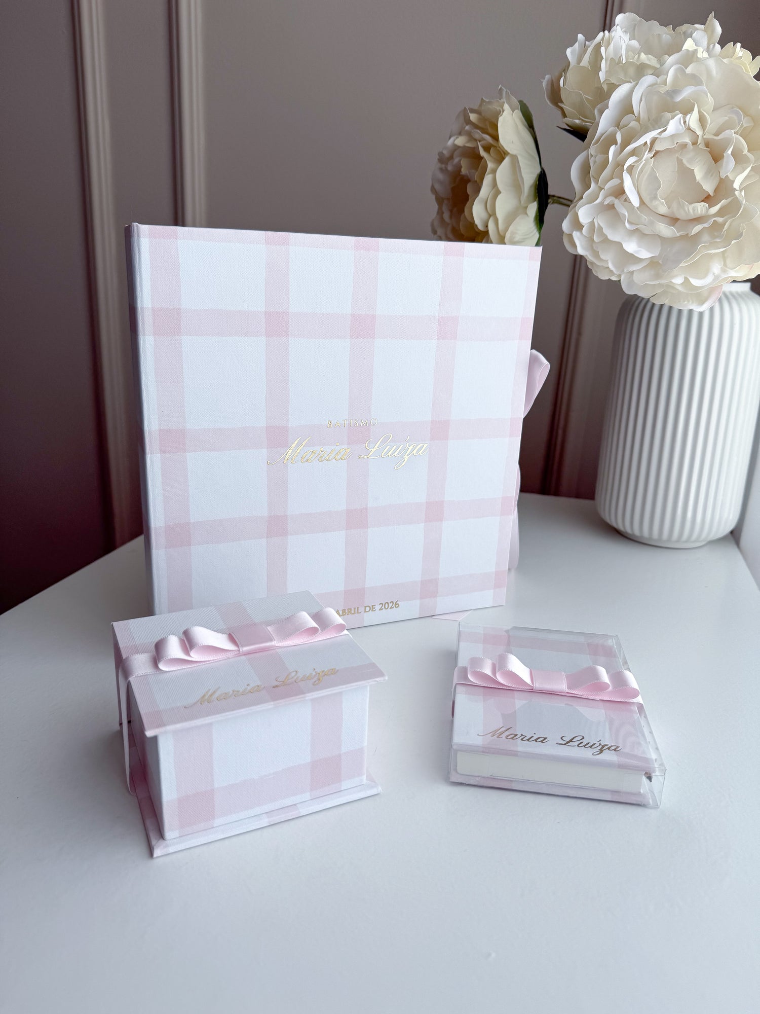 Linha Infantil "Vichy"