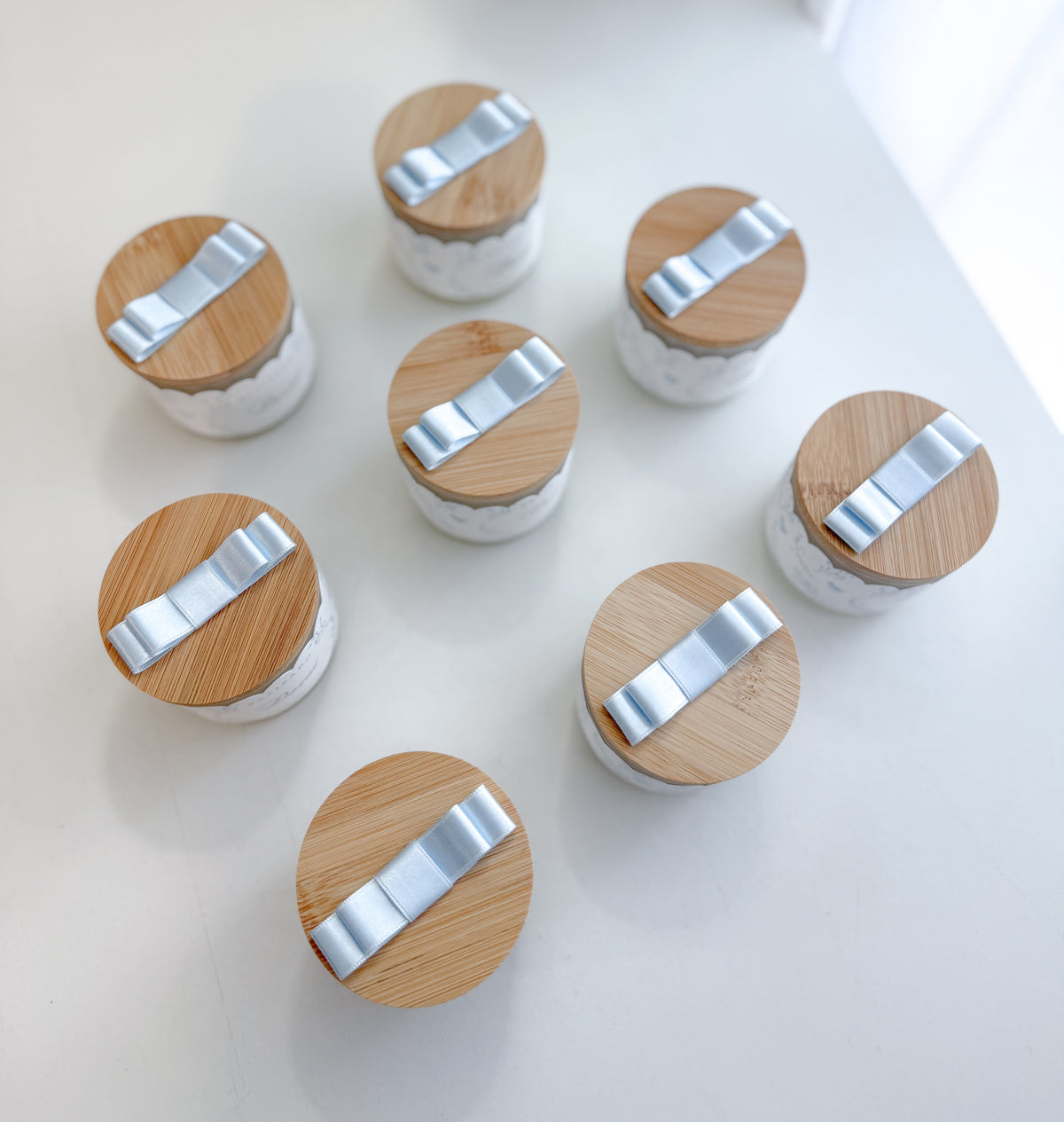 100g Light Jar Candle (box measures 7cmx7cmx7cm)