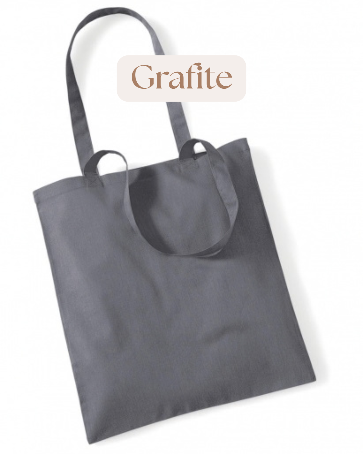 Pack 5 unidades - Ecobag Personalizada (140g - 38x42cm)