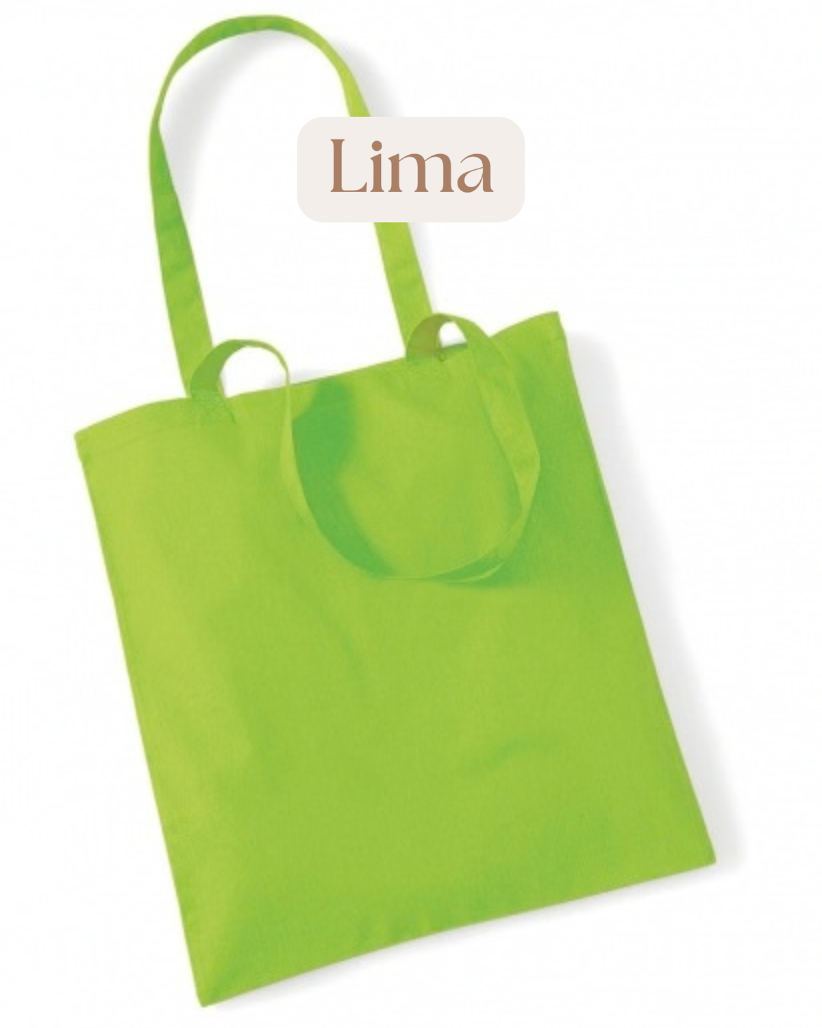 Pack 5 unidades - Ecobag Personalizada (140g - 38x42cm)