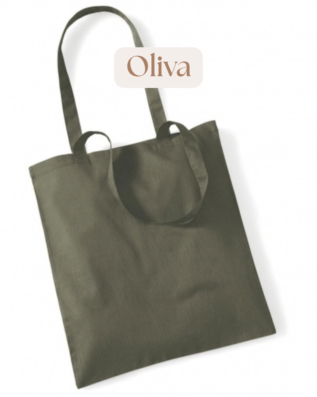 Pack 5 unidades - Ecobag Personalizada (140g - 38x42cm)