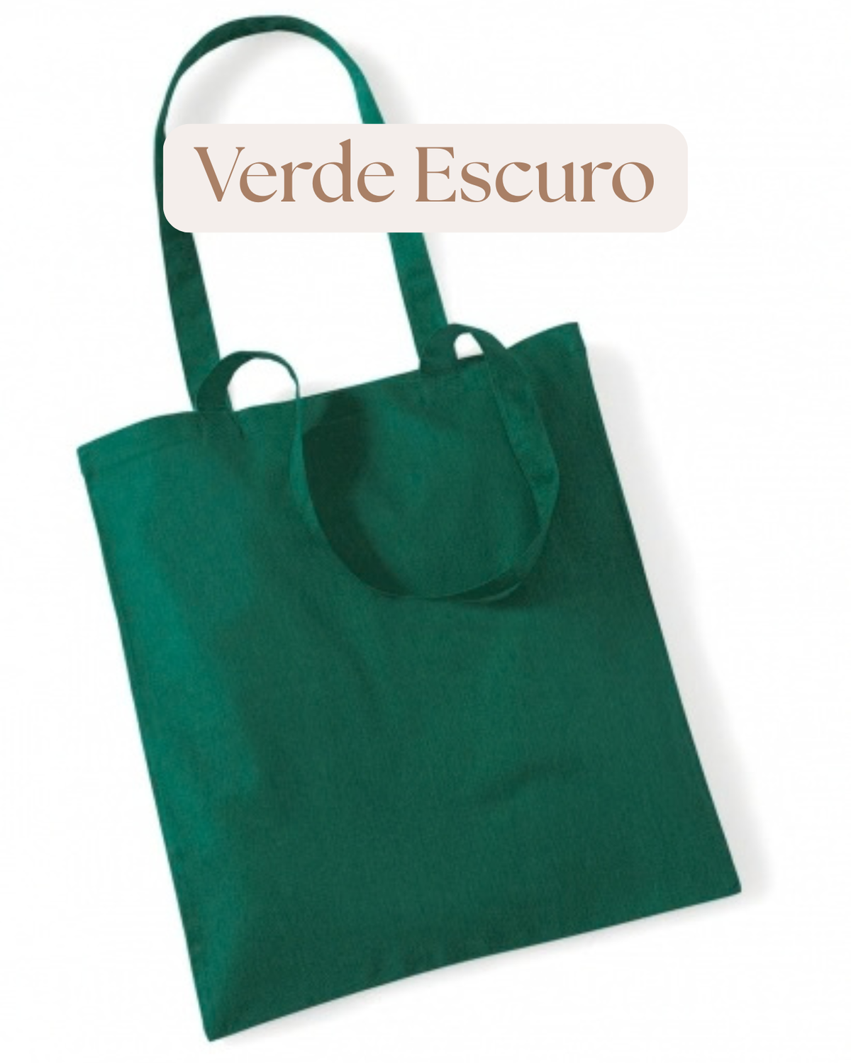 Pack 5 unidades - Ecobag Personalizada (140g - 38x42cm)