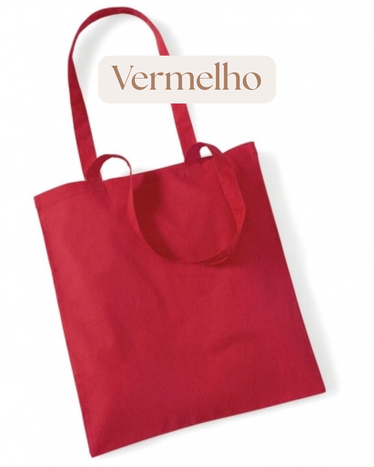 Pack 5 unidades - Ecobag Personalizada (140g - 38x42cm)