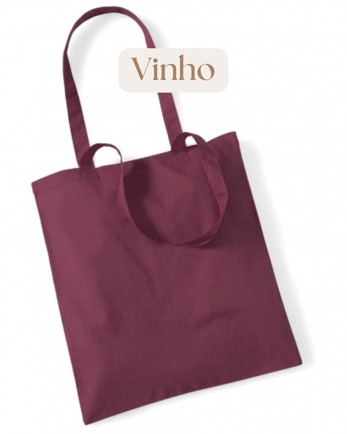 Pack 5 unidades - Ecobag Personalizada (140g - 38x42cm)