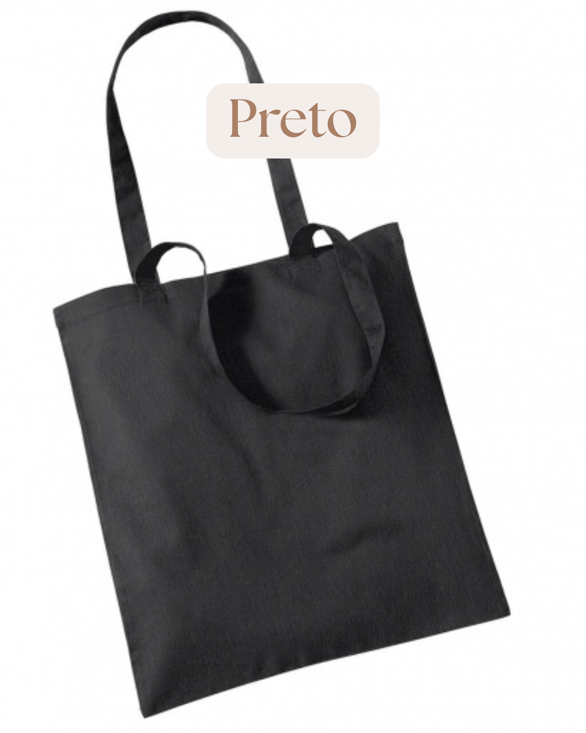 Pack 5 unidades - Ecobag Personalizada (140g - 38x42cm)