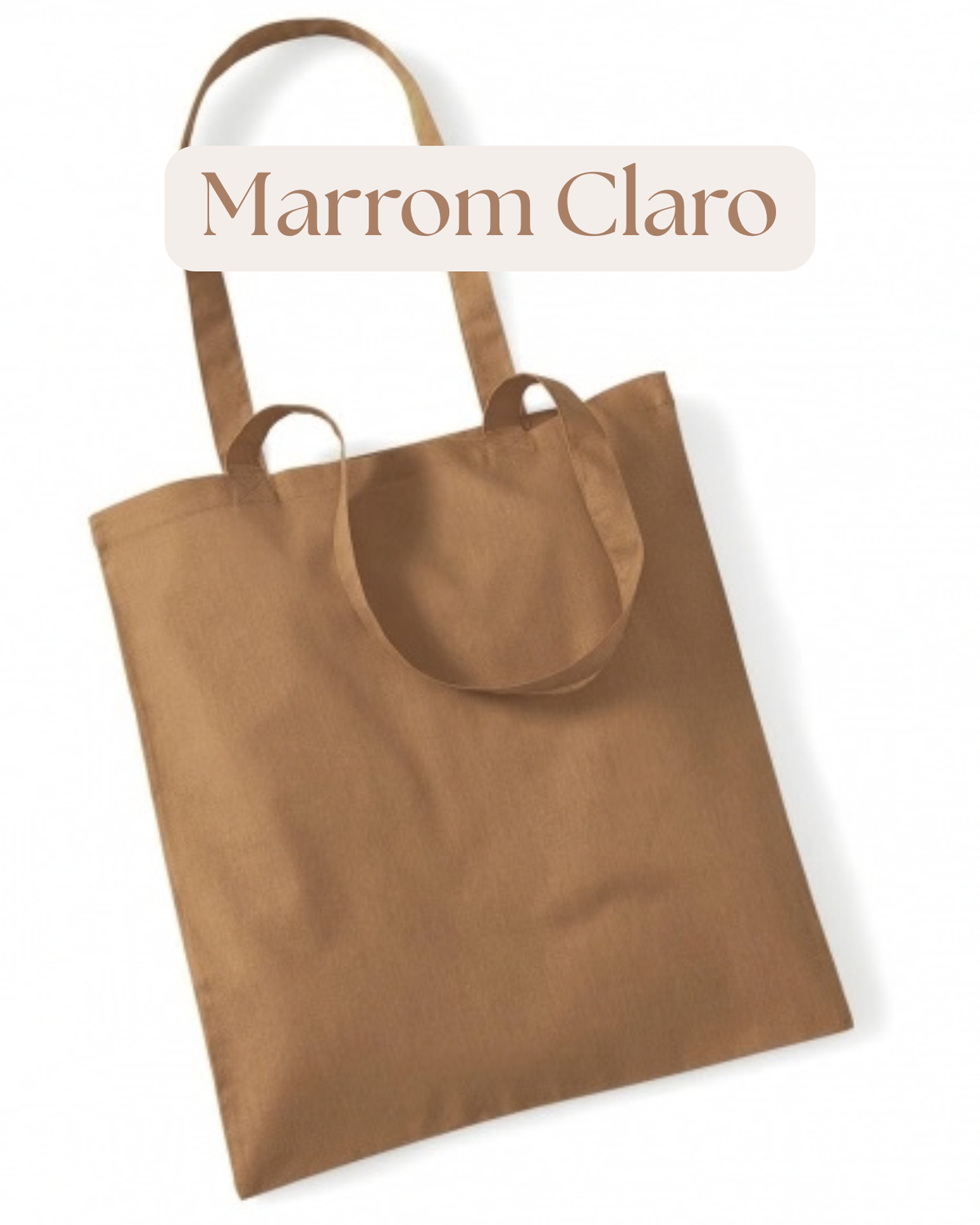 Pack 5 unidades - Ecobag Personalizada (140g - 38x42cm)