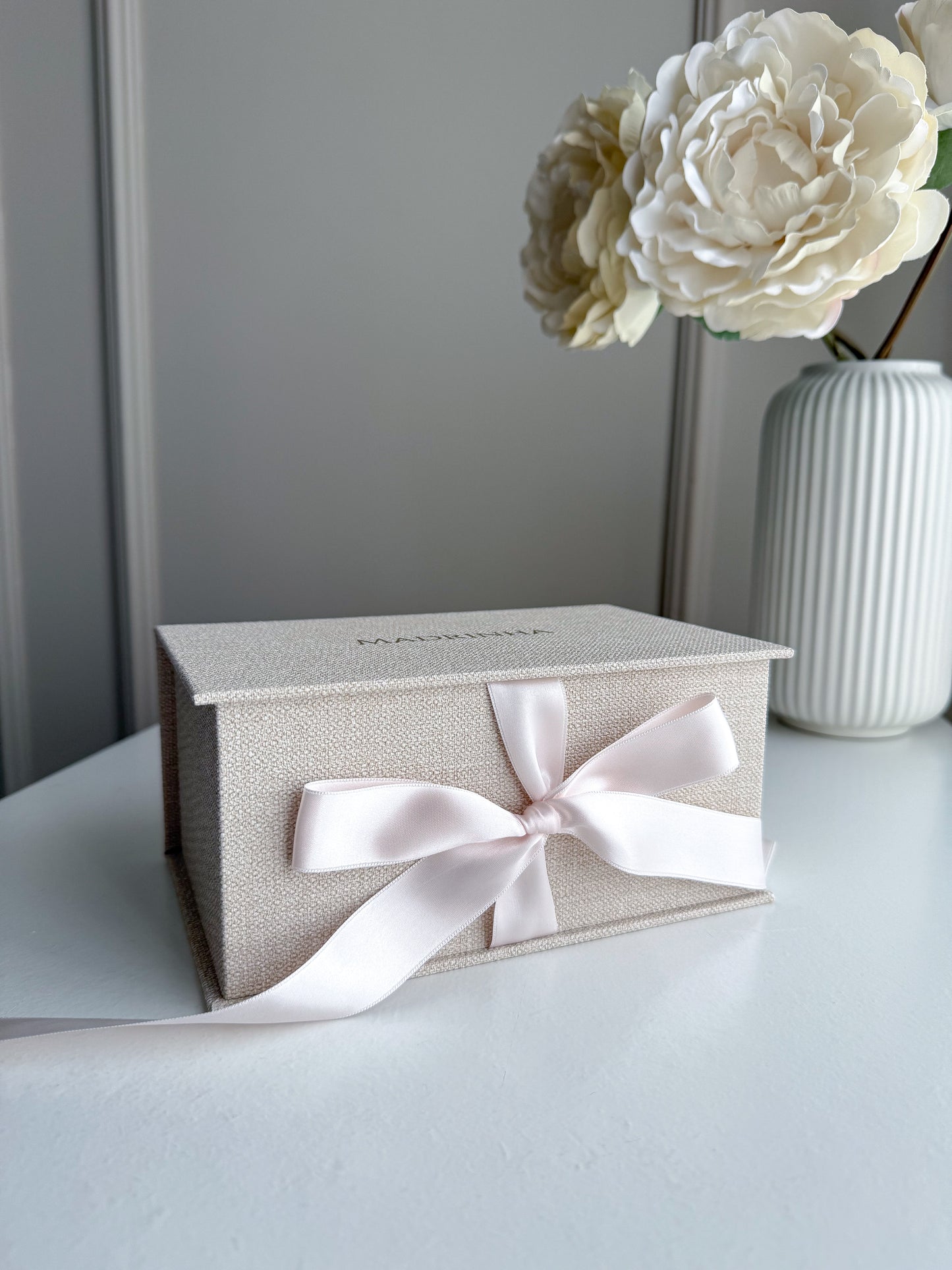 SPECIAL BOX PETIT • Porta-jóias + Vela Perfumada (18cmx11cmx8cm)