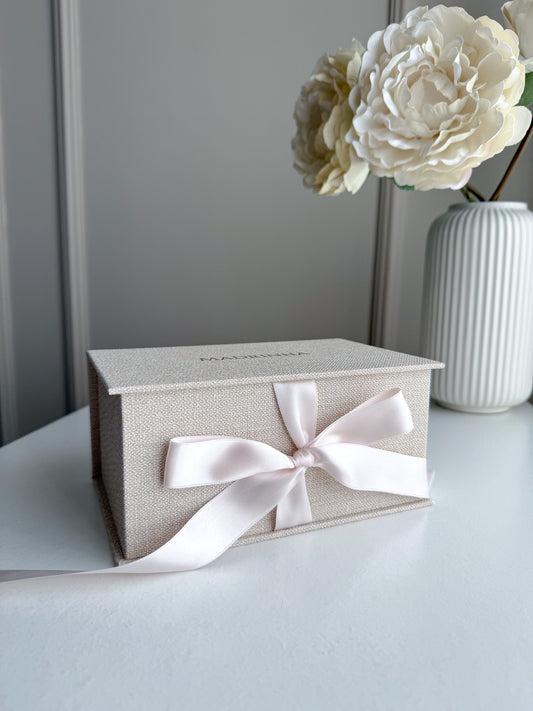 SPECIAL BOX PETIT • Porta-jóias + Vela Perfumada (18cmx11cmx8cm)