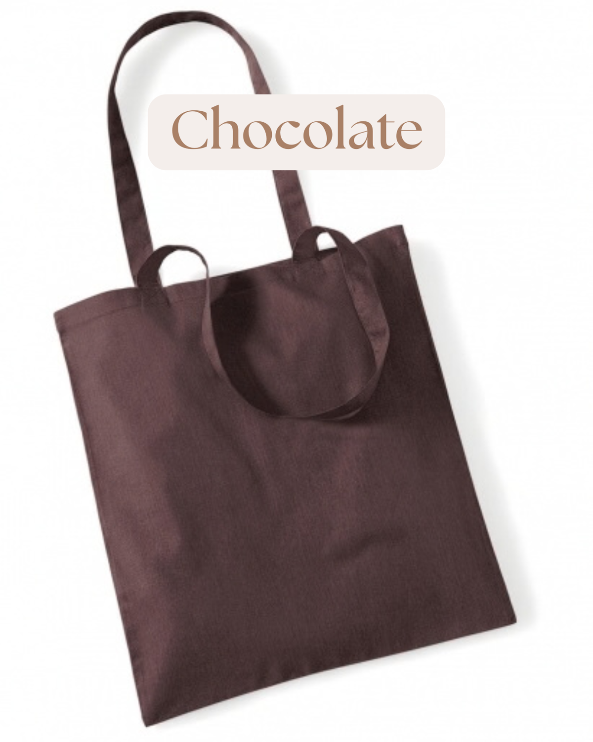 Pack 5 unidades - Ecobag Personalizada (140g - 38x42cm)