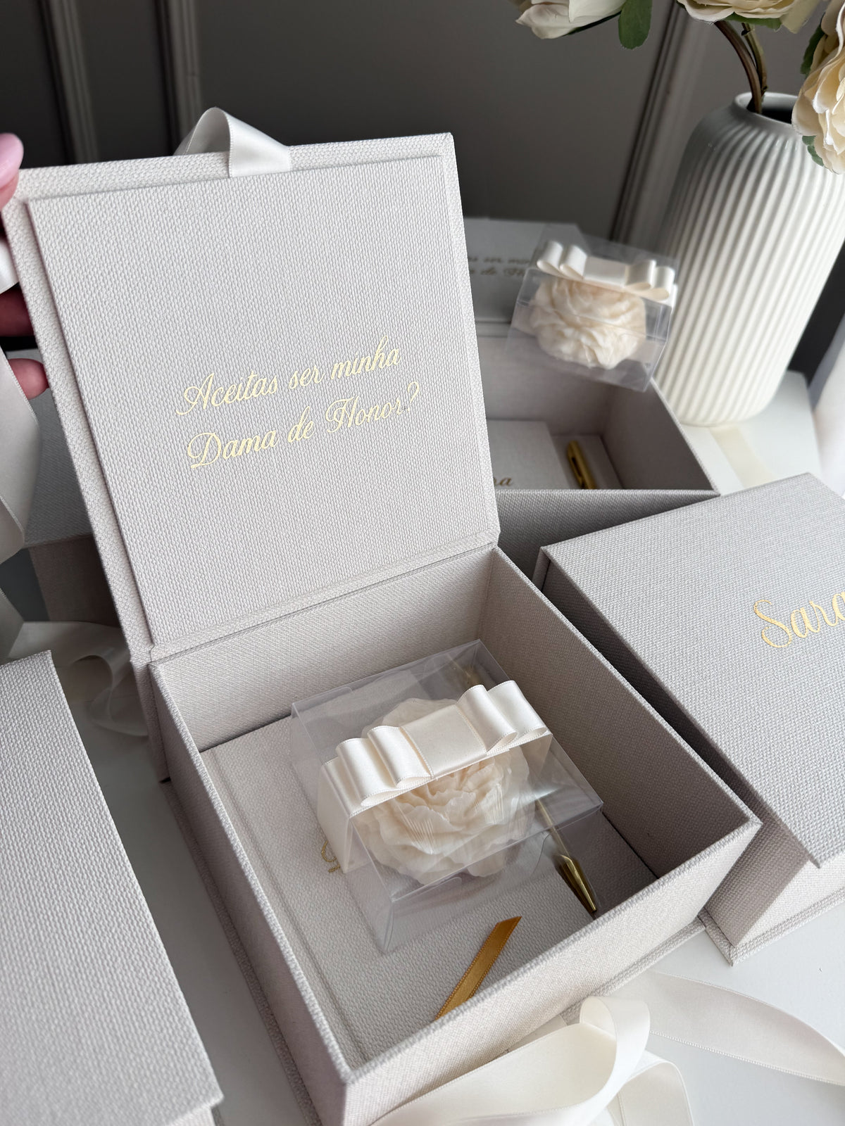 MINI SPECIAL BOX • Mini Notebook + Scented Candle (16cmx16cmx8cm)