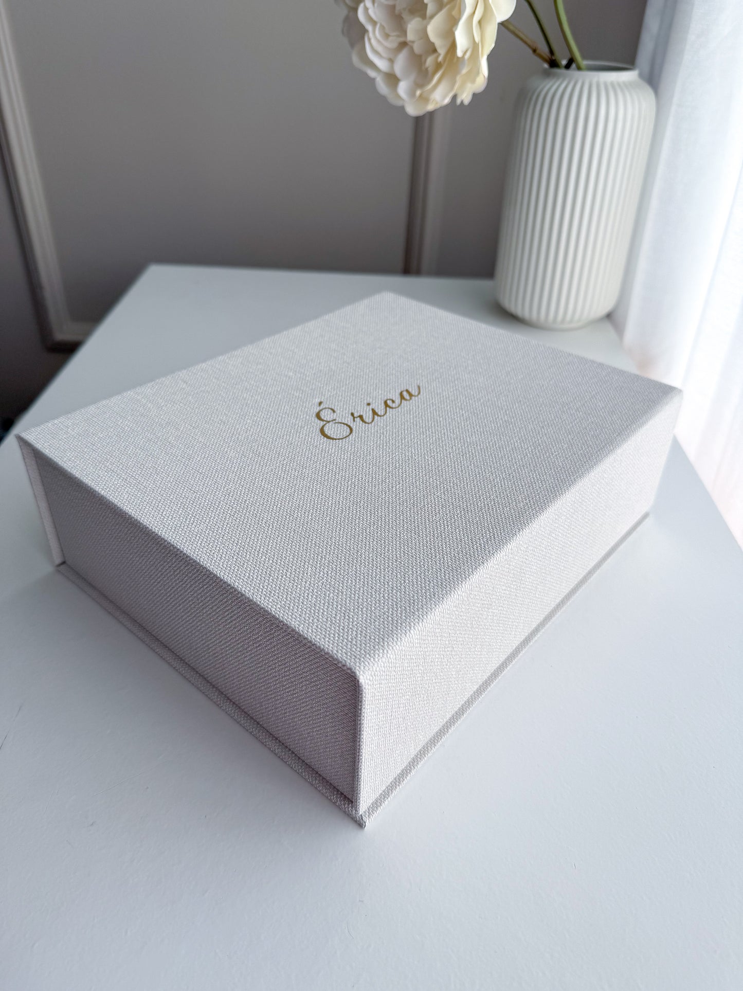Caixas Fecho Ímã Personalizadas - Vários tamanhos