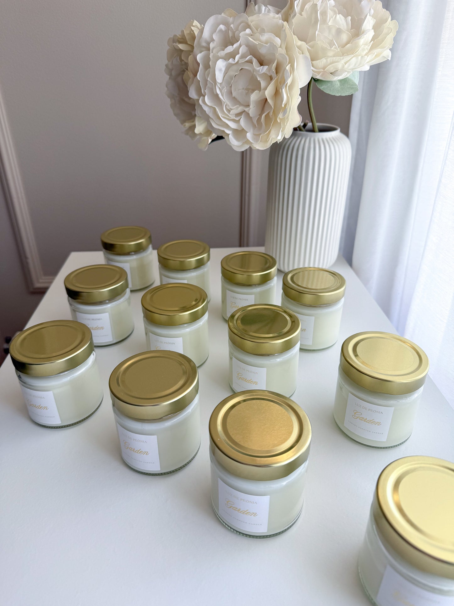 Vela Perfumada “Garden” 150g