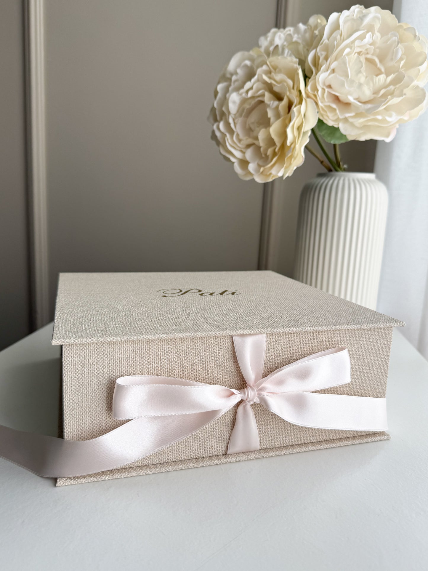 SPECIAL BOX • Notebook + Vela Perfumada (23cmx23cmx8cm)